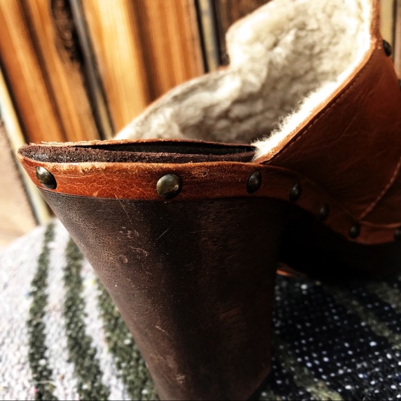 FRYE Studded Clogs - Picture 8 of 8